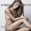 Mature naked women Indiana