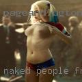 Naked people Franklinton